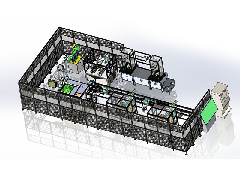 轉子生產(chǎn)線